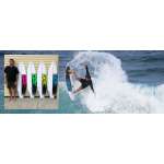 Jack Freestone showing off his Pyzel quiver