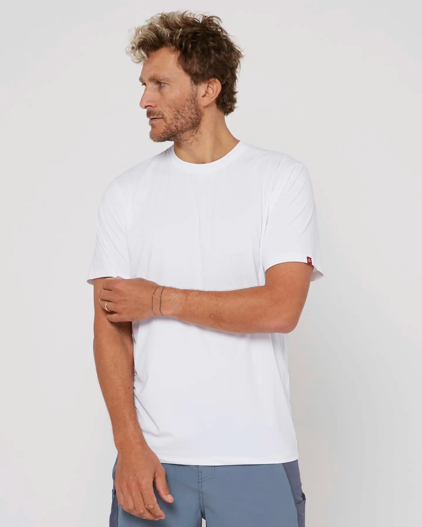 Follow Water Tee - White