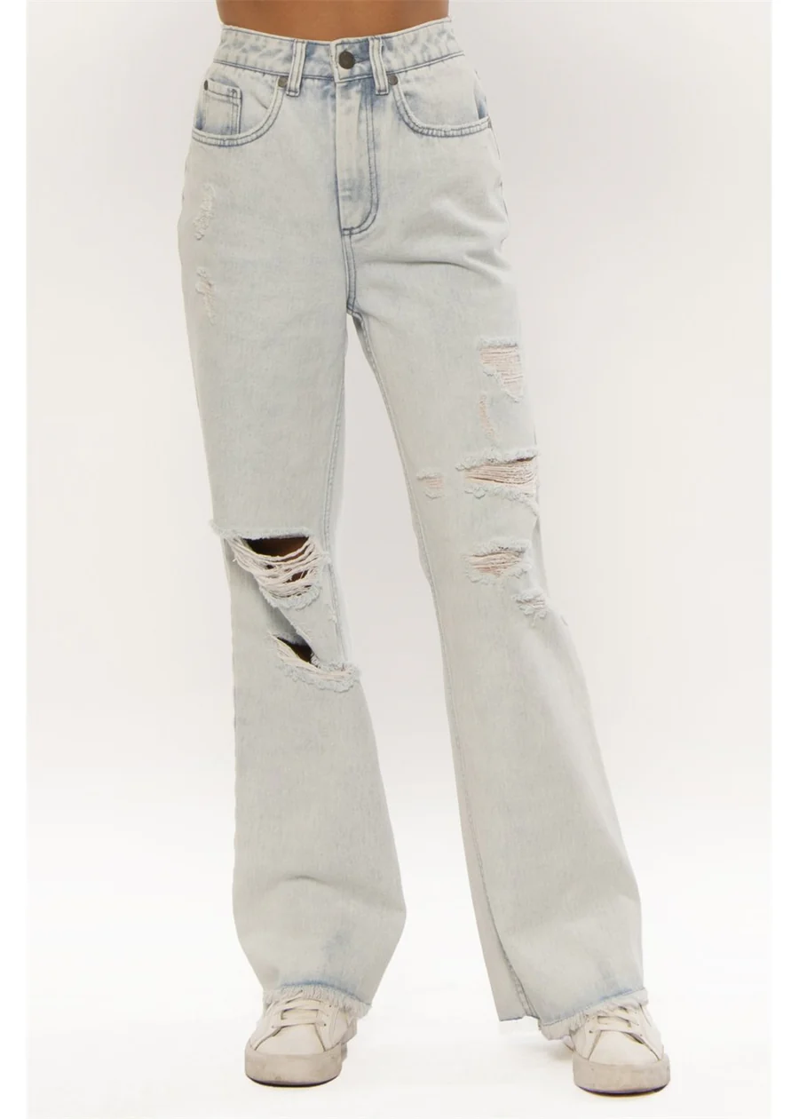 Blair Woven Jean Sun