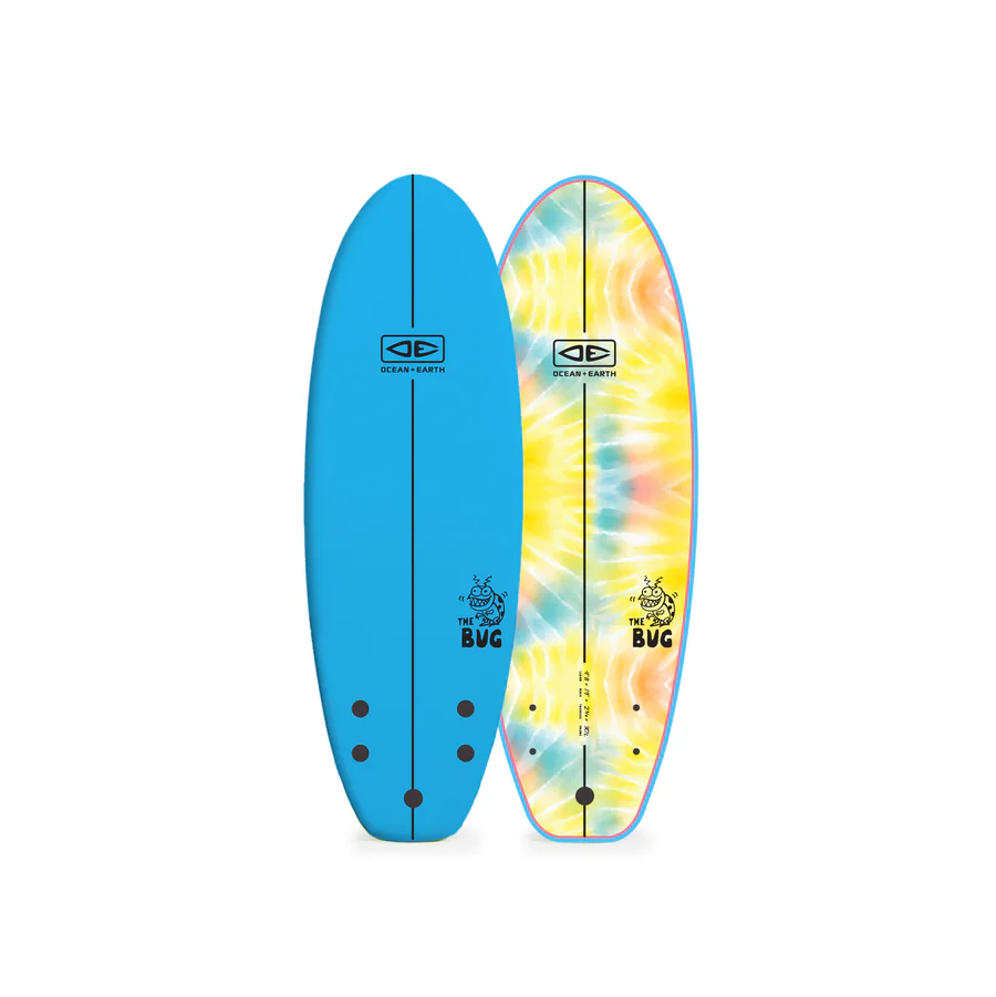 Bug Softboard 4'8" - Blue