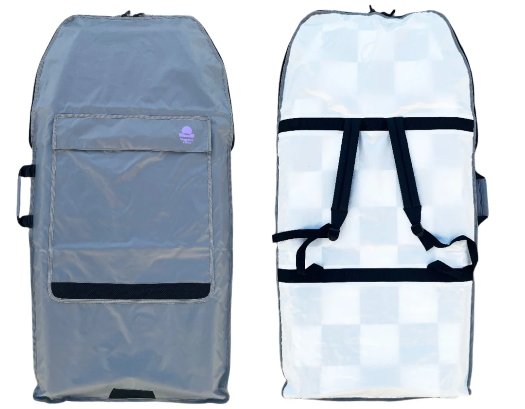 Lite Bodyboard Backpack Boardbag - Grey - 44"