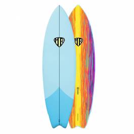 Soft Board | MR Epoxy Twin Fin 7'0