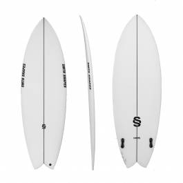 Fish shape discount surfboard