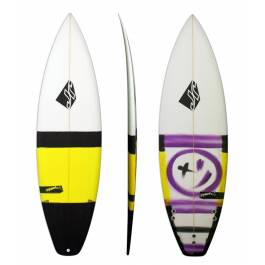 サーフボードインプレ】小波用ボード5'8のJR Surfboards。The