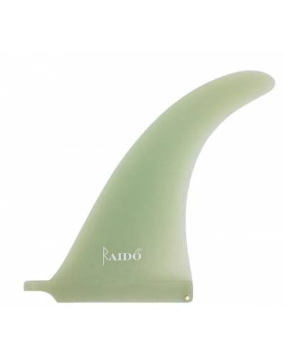 Hull Cult Flex 9.5" Single Fin - Clear