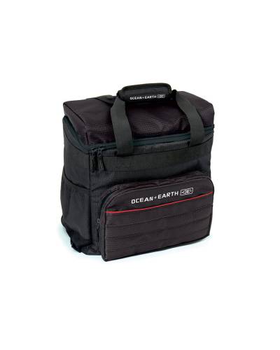Freeze Backpack Insulated Cooler Bag - Black