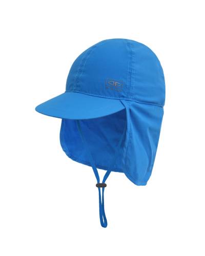 Kids SunBreaker Beach Hat - Blue