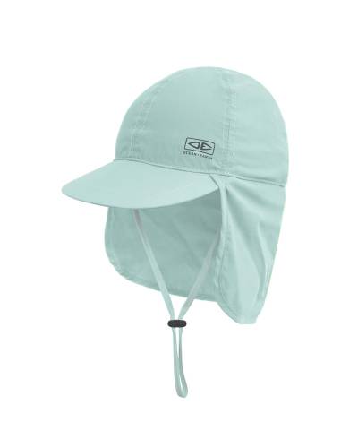 Kids SunBreaker Beach Hat - Aqua