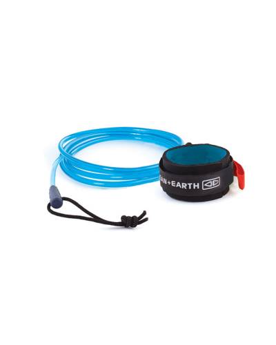 Bodyboard Basic Straight Leash - Blue