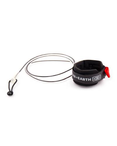 Bodyboard Basic Straight Leash - Black