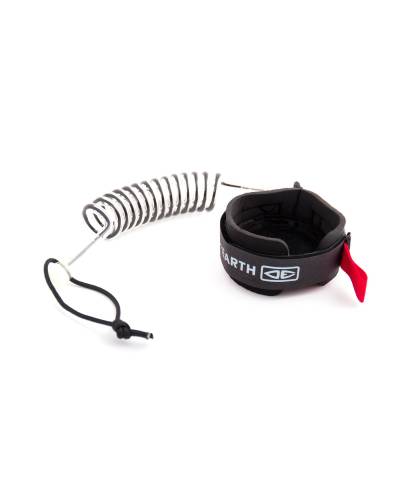 Bodyboard Basic Wrist Coiled Leash - Black