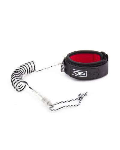 Bodyboard Bicep Coil Leash - Blue