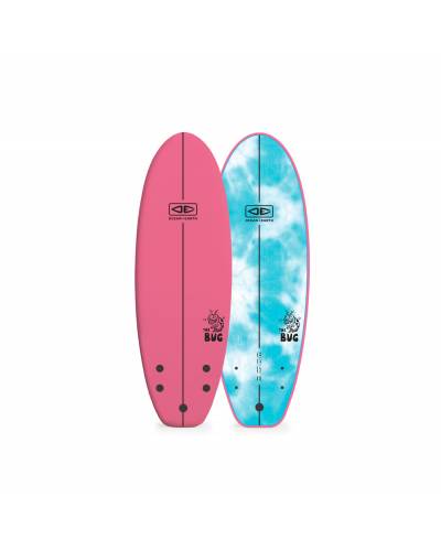 Bug Softboard 4'8" - Pink