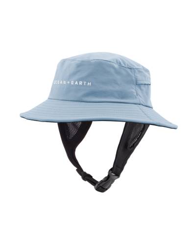 Kids Bingin Soft Peak Surf Hat - Blue
