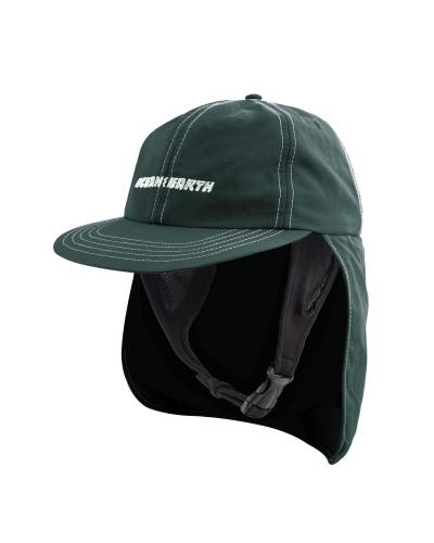 G-Land Legionnaire Surf Cap - Forest