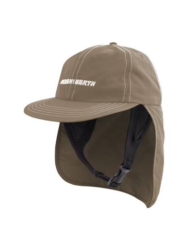 G-Land Legionnaire Surf Cap - Stone