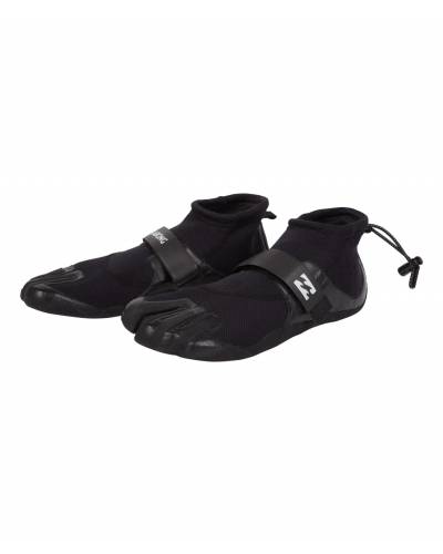 Mens 2mm Pro Reef Wetsuit Boots - Black