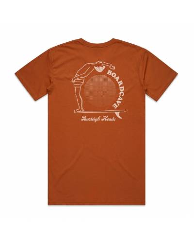 Archy Tee - Rust