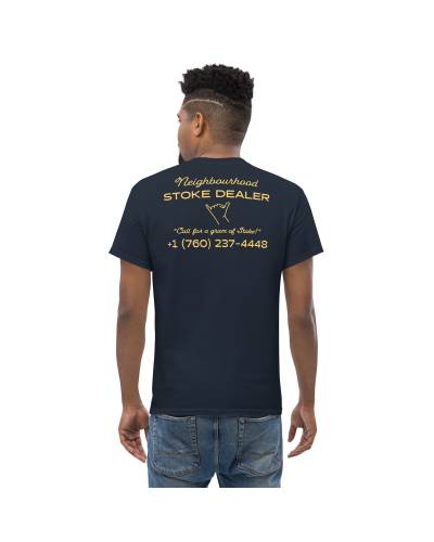 Neighbourhood Stoke Dealer Tee - Navy