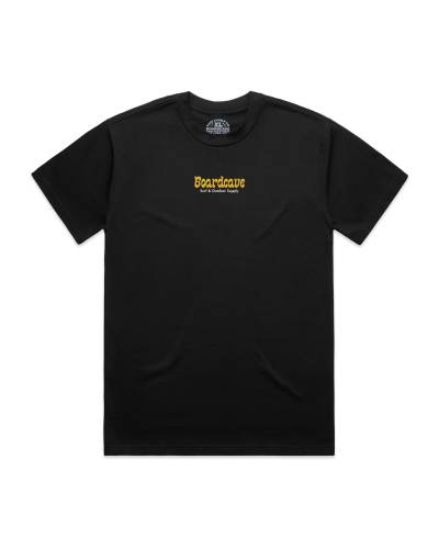 Boardcave Supply Tee - Black