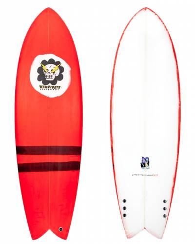 Vampirate サーフボード　5’8 vampirate surf boards🔥 | 波声人語 J's for surfers