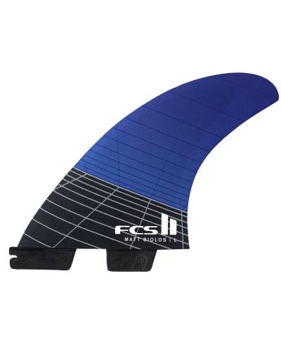 FCS II MB PC Carbon Blue Tri-Quad - L