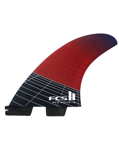 FCS II MB PC Carbon Red Tri-Quad - M