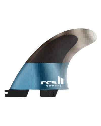 FCS II Performer PC Tri Fins - Tranquil Blue - S