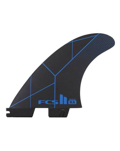 FCS II Kolohe Andino PC Tri Fins - Black/Blue - M