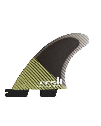 FCS II Carver PC Quad Rear Fins - Eucalyptus - M