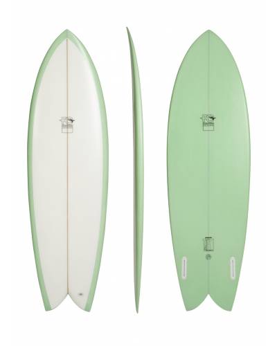 サーフィン・ボディボード FCD fish 5'6 patagonia サーフィン・ボディボード FCD Patagonia Fish 5.10 サーフィン