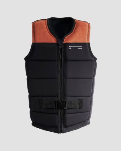Section Mens Life Jacket - Orange/Black