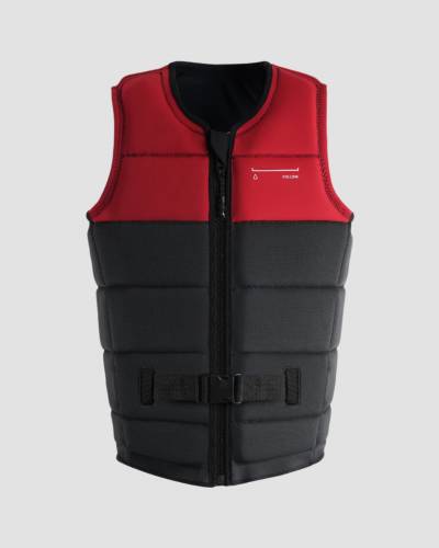 Follow Section Mens Life Jacket - Red Level 50