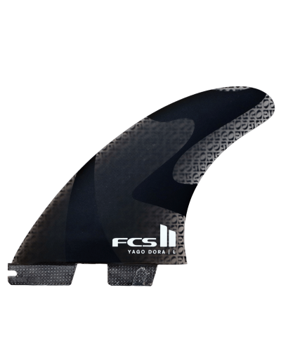 FCS II Yago Dora PG Tri Fins - Smoke - M