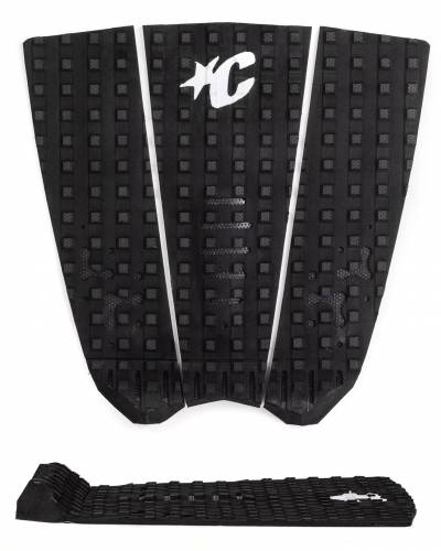 Mick Fanning LOC-Lite EcoPure Tail Pad - Black