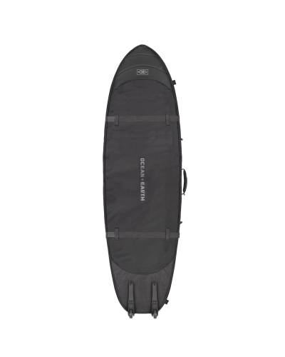 Hypa Fish/Short Travel Cover Wheel - 3 Board - Black