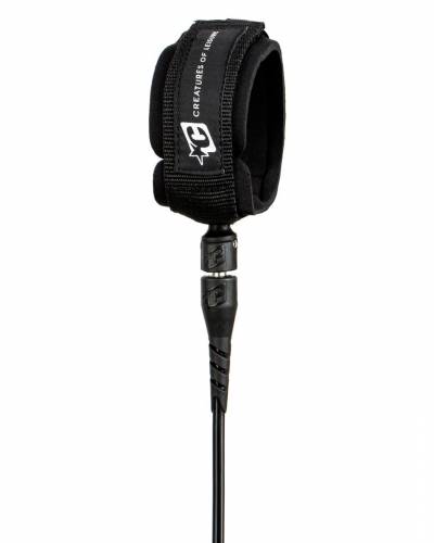 8ft Icon Leash - Black