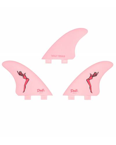 Jaleesa Doll Fin - Dual Tab