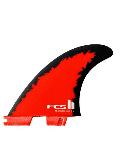 FCS II MH PC AirCore Code Red Tri Fins - M