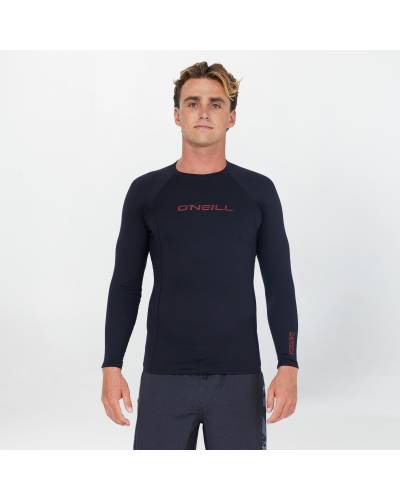 Men's Thermo X Long Sleeve Crew - Black