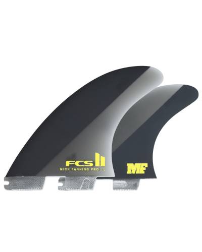 FCS II Mick Fanning PG Black/Acid Tri - L