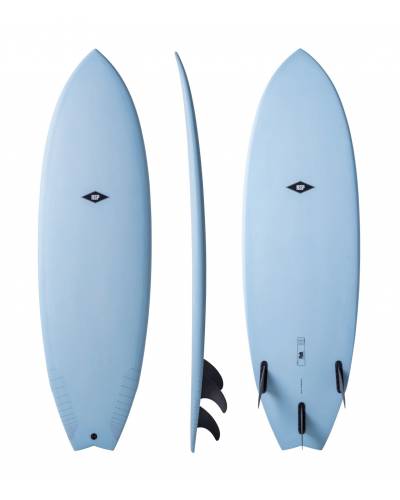 Fish - Protech - Sky Blue Tint
