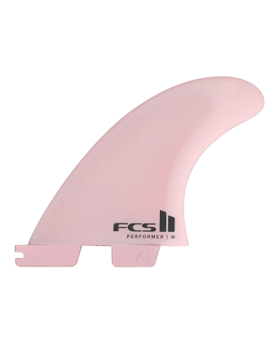 FCS II Performer PC Tri Fins - Blush