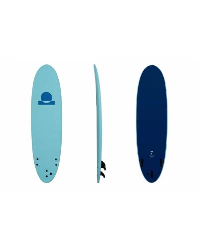 Summer Vibes Mini Mal 7' Softboard - Blue