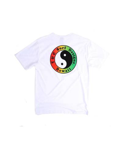 OG Logo Tee - White Fade