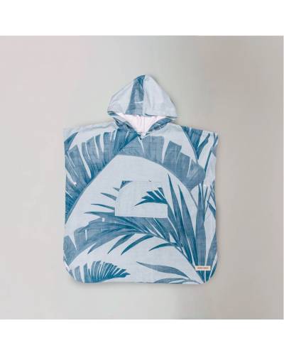 Toddlers Palm Hooded Poncho