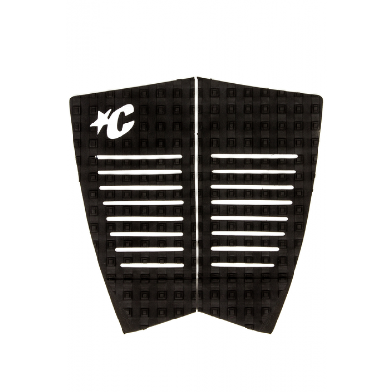 Creatures Fish Surfboard Tail Pad Black