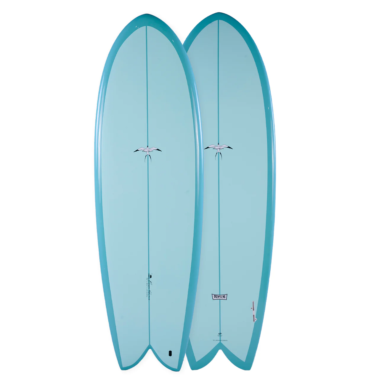 Humu Fish - Tuflite Pro - 5'9” x 20.6” x 2.4” - 36.5L (Donald Takayama) - 5' 9" x 20.60 x 2.40 x 36.5L - FCS II