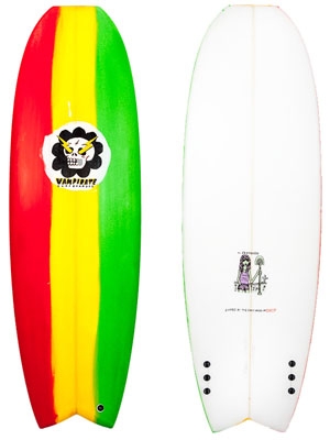The Inflatable Mattress By Vampirate Surfboards Free Shipping