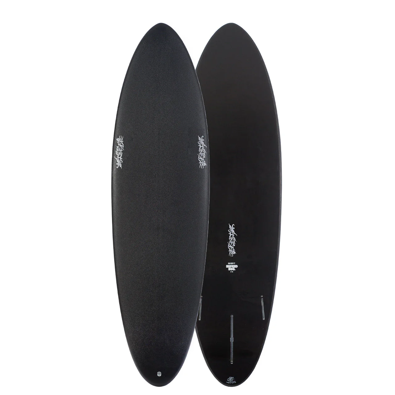 Black soft top surfboard 2025